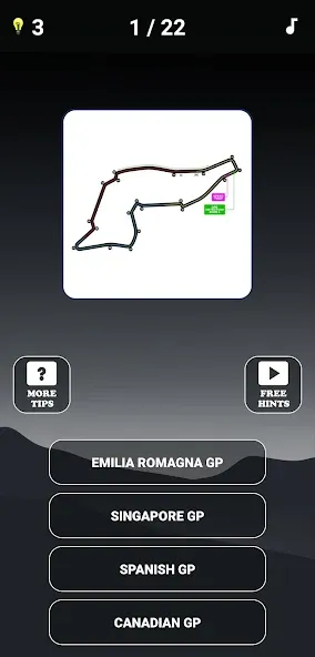 Formula 1:Guess F1 Driver Quiz — скриншот 5