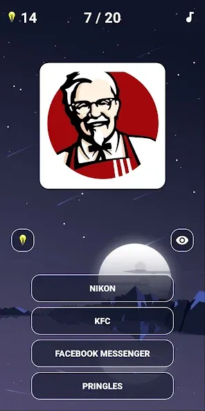 Guess the Logo of Brand Quiz — скриншот 1