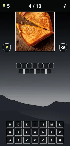 Guess the Food: Food Quiz — скриншот 2 Guess the Food: Food Quiz — скриншот 2