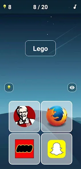 Quiz: Brand Logo Game — скриншот 1