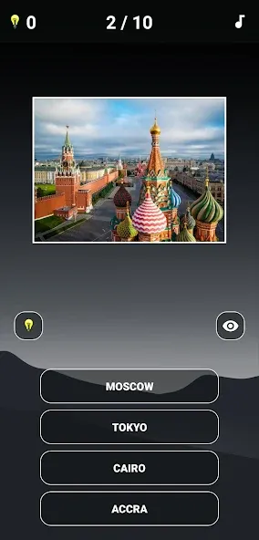 Capitals of the World - Quiz 1 — скриншот 1