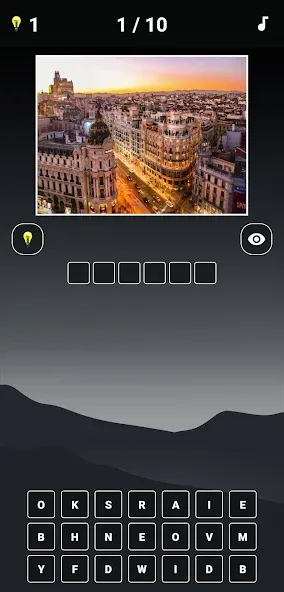 Capitals of the World - Quiz 1 — скриншот 2