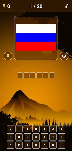 Geography Quiz - World Flags 1 — скриншот 2 Geography Quiz - World Flags 1 — скриншот 2