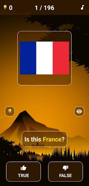 Geography Quiz - World Flags 1 — скриншот 3 Geography Quiz - World Flags 1 — скриншот 3