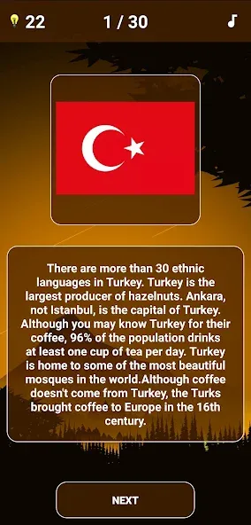 Geography Quiz - World Flags 1 — скриншот 4 Geography Quiz - World Flags 1 — скриншот 4