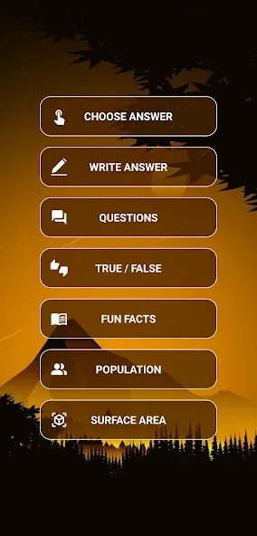 Geography Quiz - World Flags 1 — скриншот 5