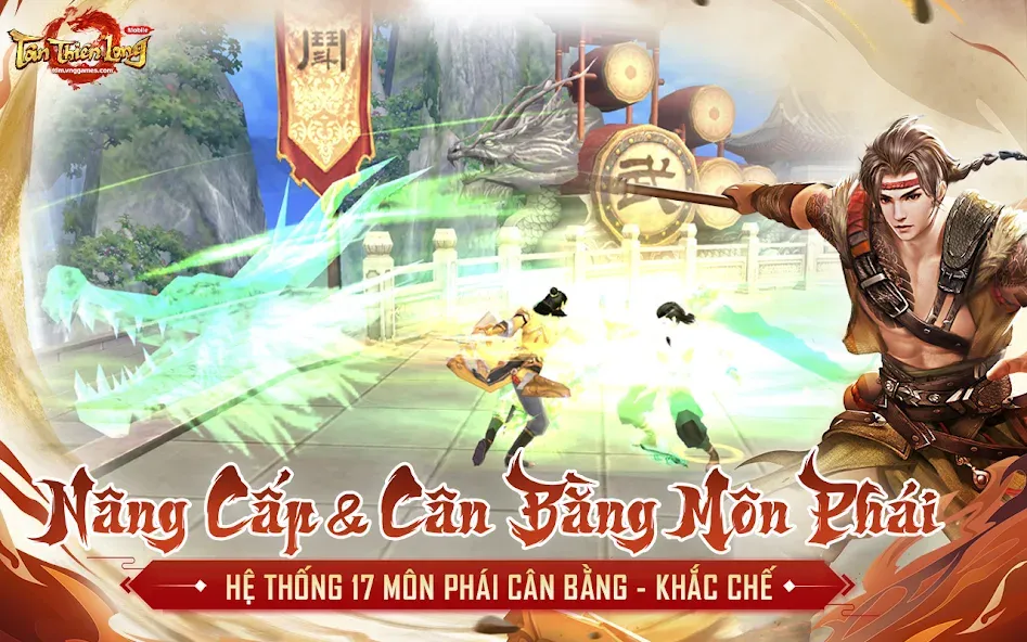 Tân Thiên Long Mobile — скриншот 1