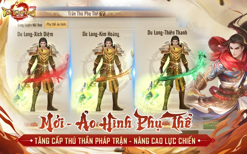 Tân Thiên Long Mobile — скриншот 3