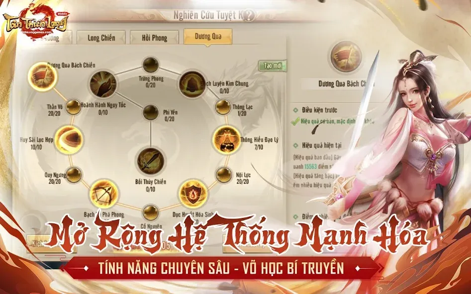 Tân Thiên Long Mobile — скриншот 5