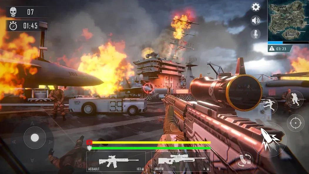 WarStrike — скриншот 1 WarStrike — скриншот 1