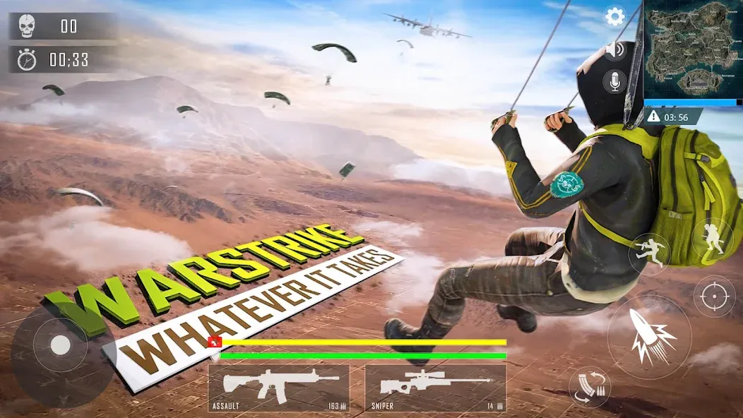 WarStrike — скриншот 2 WarStrike — скриншот 2