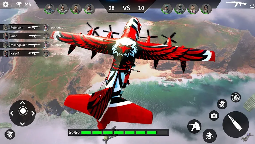 WarStrike — скриншот 3 WarStrike — скриншот 3