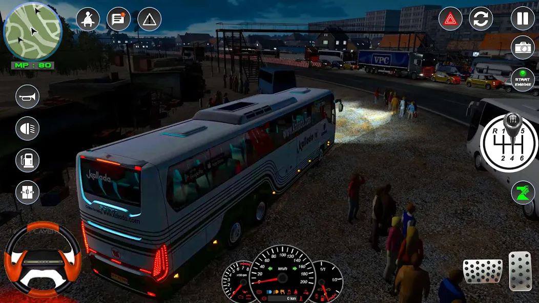 Bus Simulator 2023 - City Bus — скриншот 1