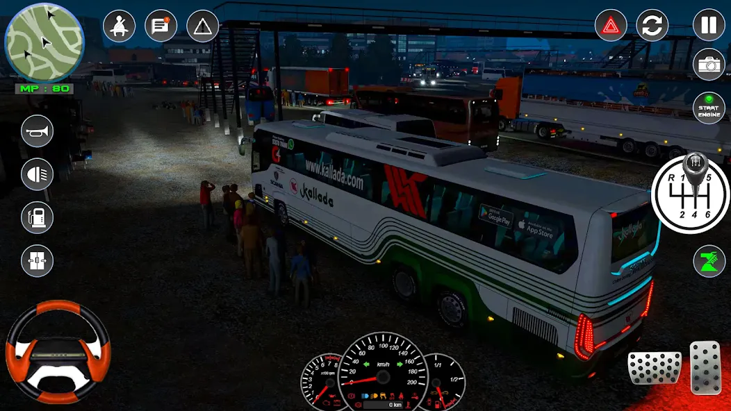 Bus Simulator 2023 - City Bus — скриншот 2