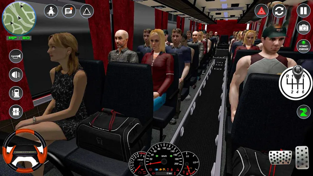 Bus Simulator 2023 - City Bus — скриншот 3