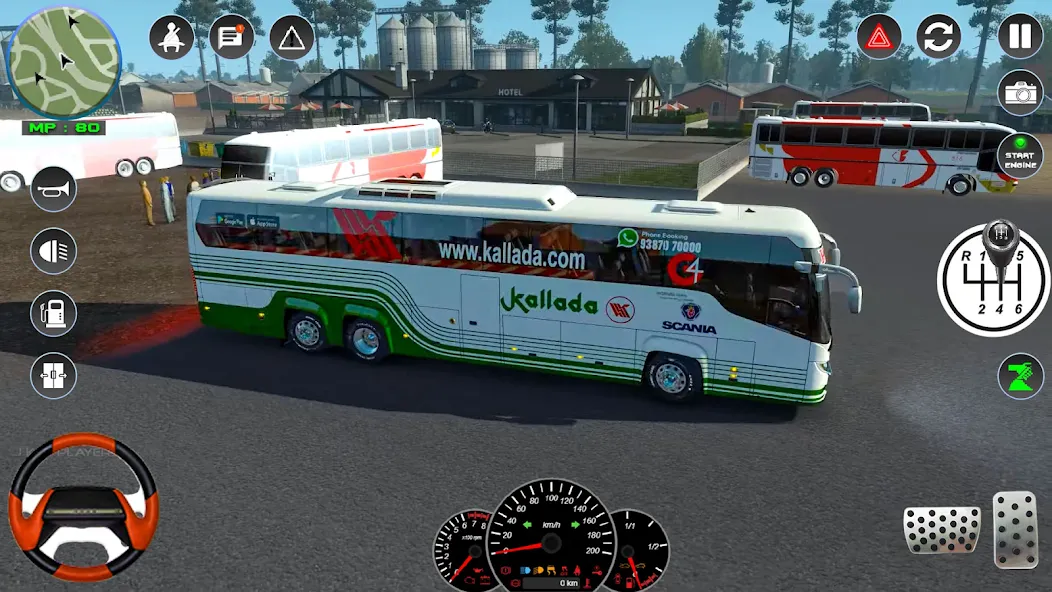 Bus Simulator 2023 - City Bus — скриншот 5