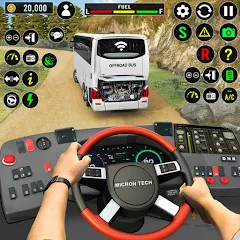 Bus Simulator 2023 - City Bus — МОД Много денег и без рекламы