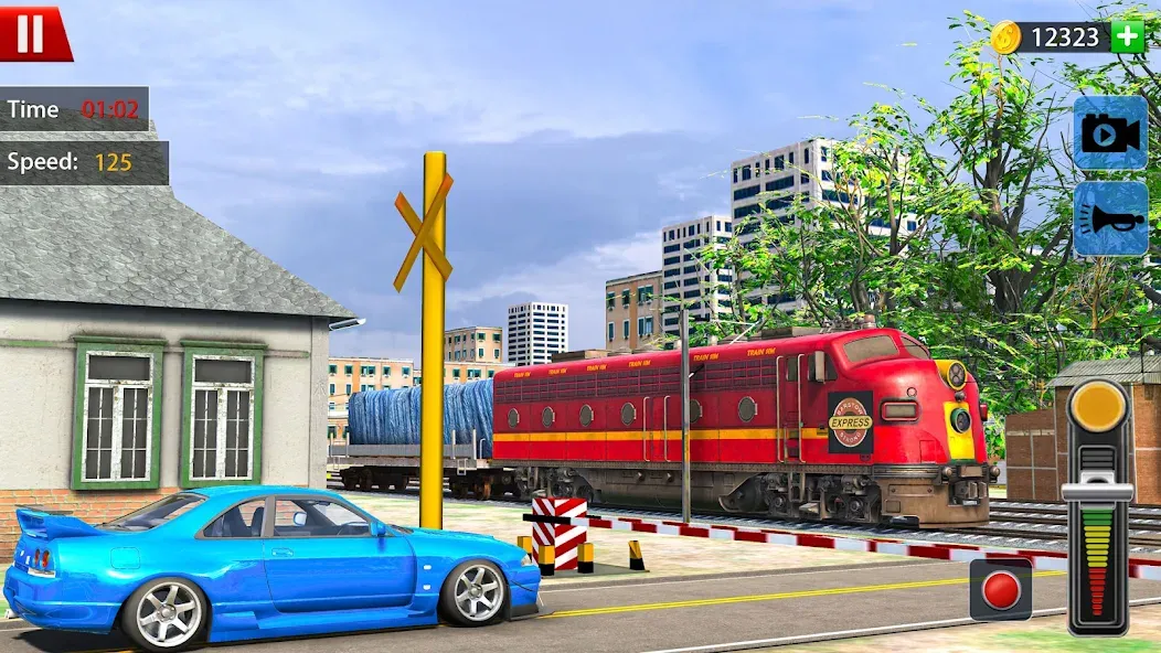 Train Driver Simulator Game — скриншот 3 Train Driver Simulator Game — скриншот 3
