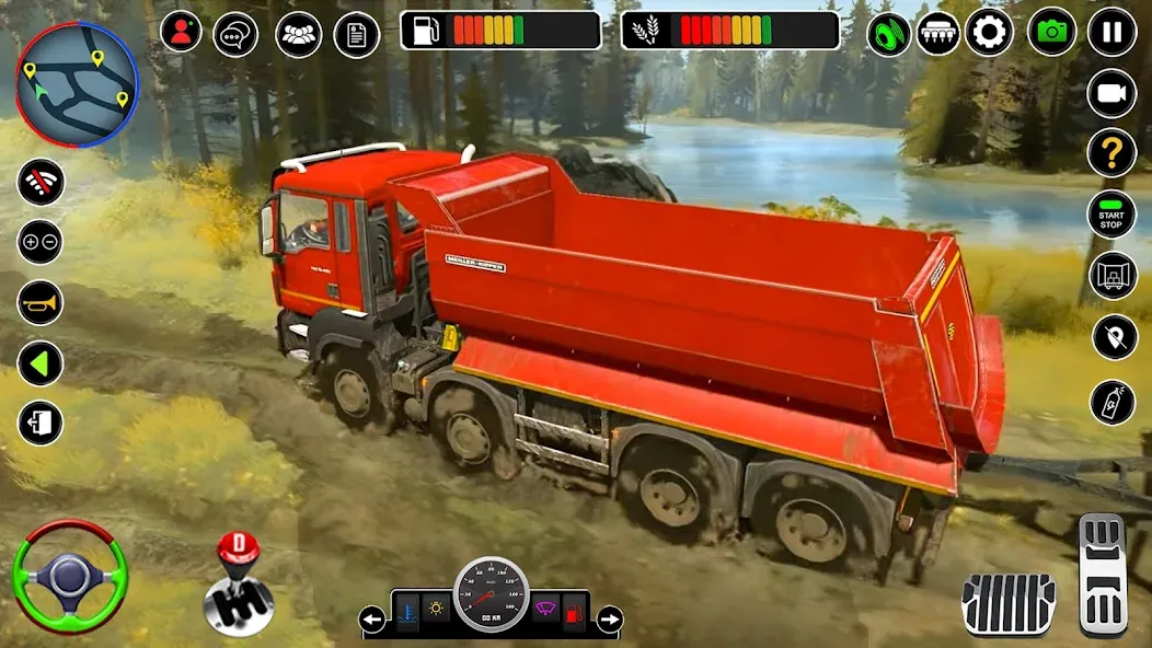 Offroad Mud Truck Simulator 3D — скриншот 4 Offroad Mud Truck Simulator 3D — скриншот 4