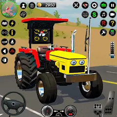 Скачать взлом Real Farmer Tractor Drive Game — Много денег