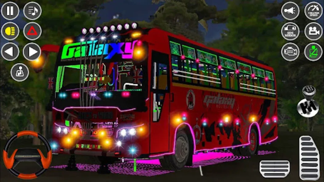 Real Passenger Bus Driving Sim — скриншот 2