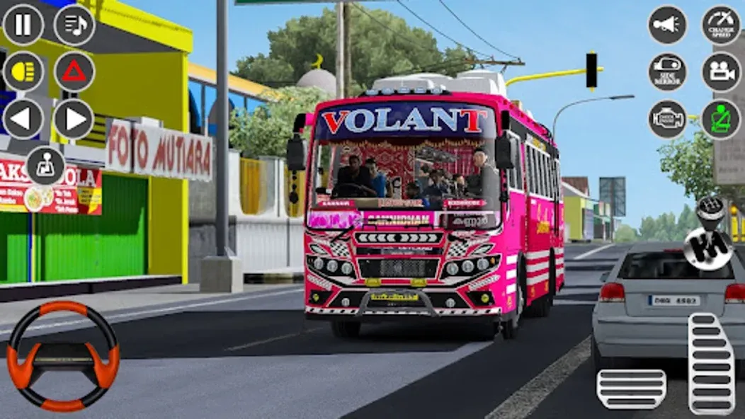Real Passenger Bus Driving Sim — скриншот 3