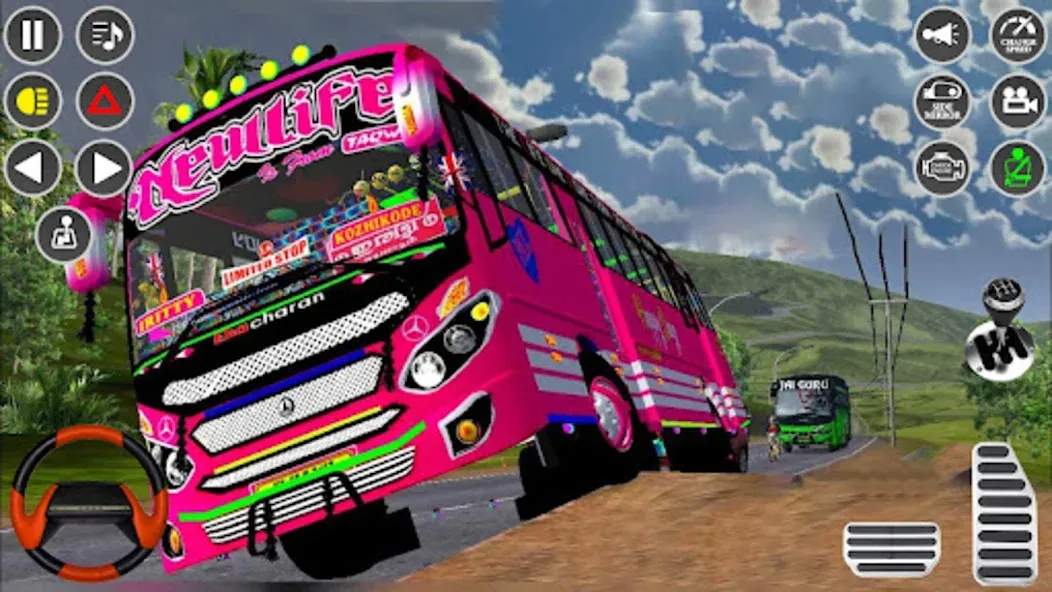 Real Passenger Bus Driving Sim — скриншот 4