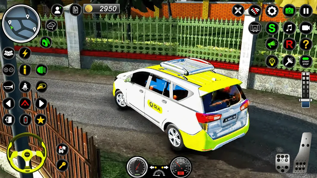 City Taxi Games Taxi Simulator — скриншот 1 City Taxi Games Taxi Simulator — скриншот 1