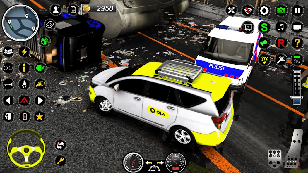 City Taxi Games Taxi Simulator — скриншот 2 City Taxi Games Taxi Simulator — скриншот 2