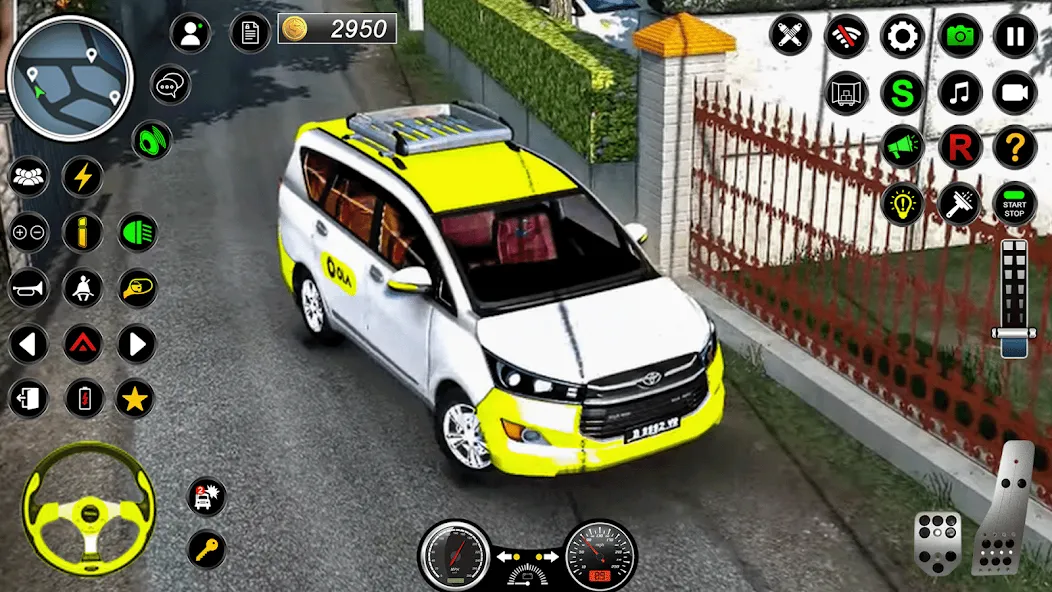 City Taxi Games Taxi Simulator — скриншот 3 City Taxi Games Taxi Simulator — скриншот 3