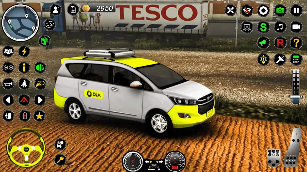 City Taxi Games Taxi Simulator — скриншот 4 City Taxi Games Taxi Simulator — скриншот 4