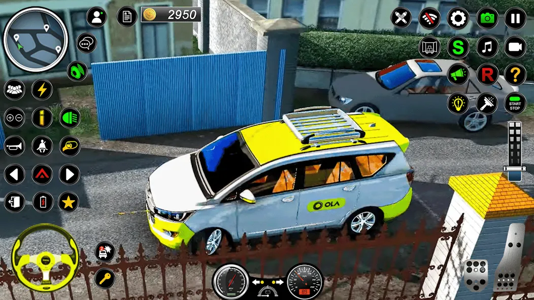 City Taxi Games Taxi Simulator — скриншот 5