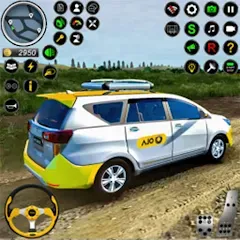 City Taxi Games Taxi Simulator — Много денег на Андроид