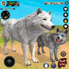 Скачать Wild Wolf Simulator Games на телефон — Много денег