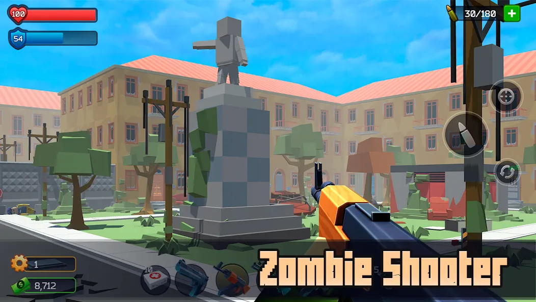 Pixel Combat: Zombies Strike — скриншот 5