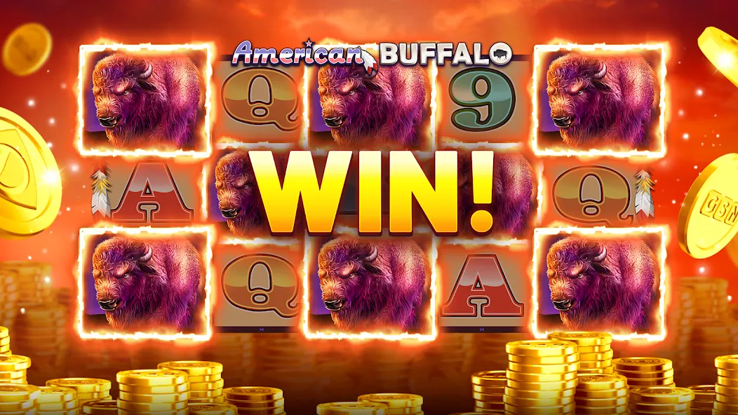 GSN Casino: Slot Machine Games — скриншот 1 GSN Casino: Slot Machine Games — скриншот 1