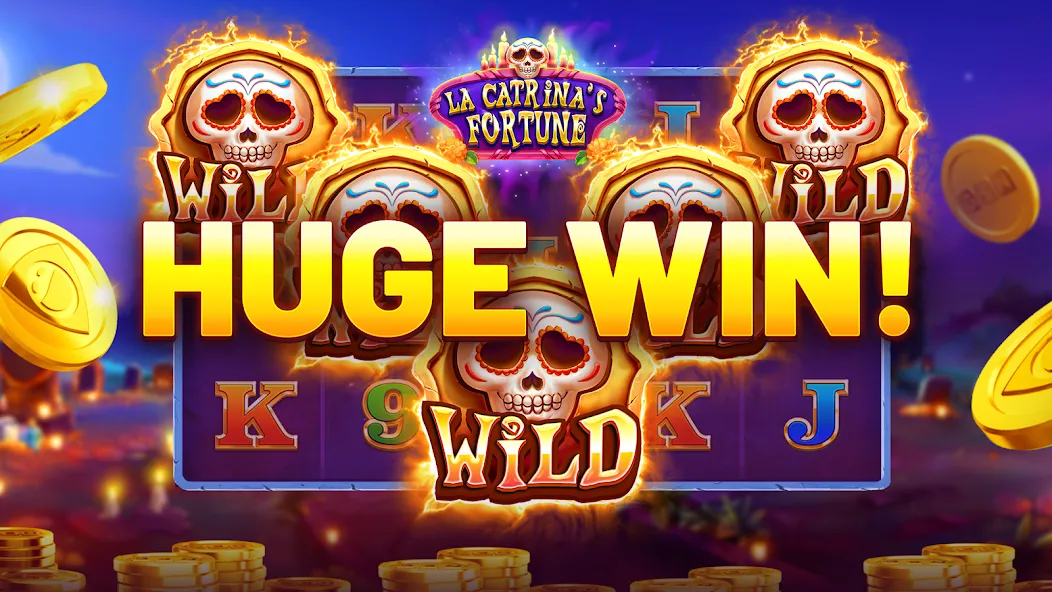 GSN Casino: Slot Machine Games — скриншот 3 GSN Casino: Slot Machine Games — скриншот 3