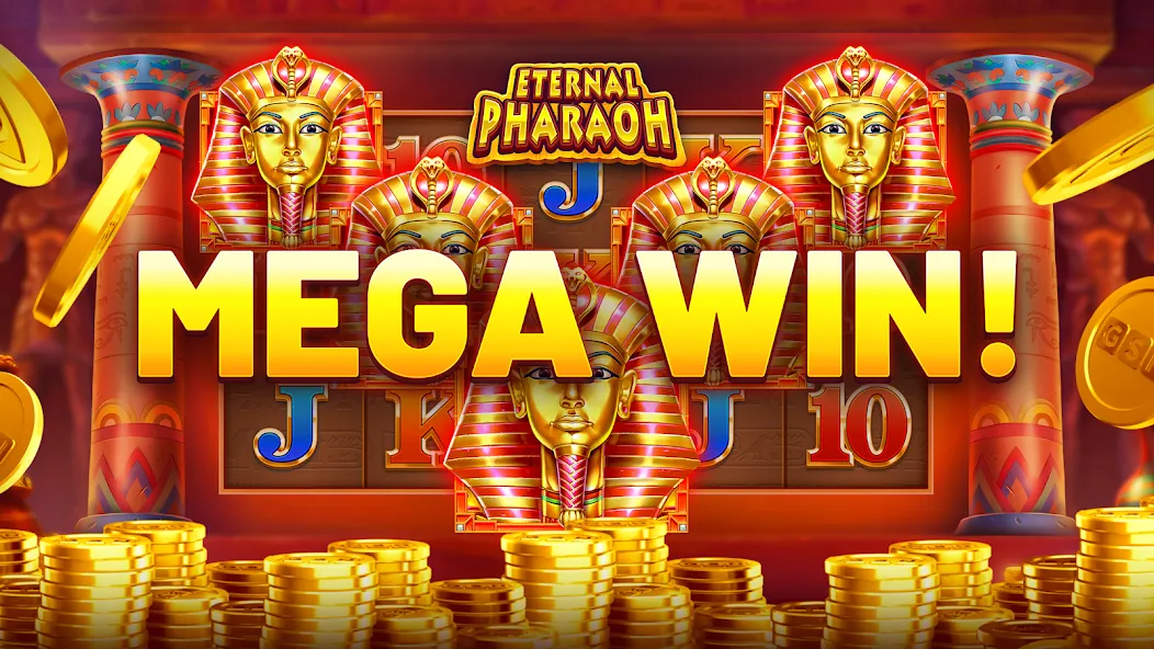 GSN Casino: Slot Machine Games — скриншот 4 GSN Casino: Slot Machine Games — скриншот 4