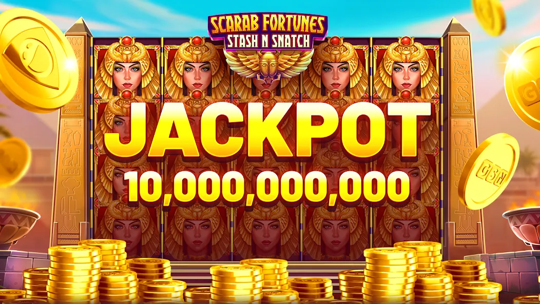 GSN Casino: Slot Machine Games — скриншот 5