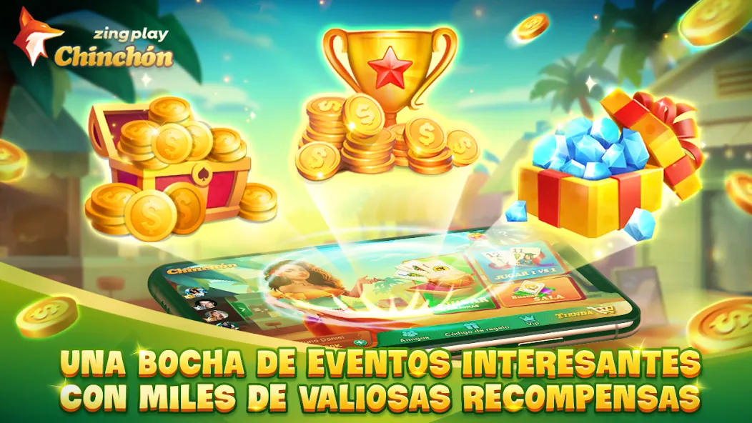 ChinChón Zingplay Juego Online — скриншот 2