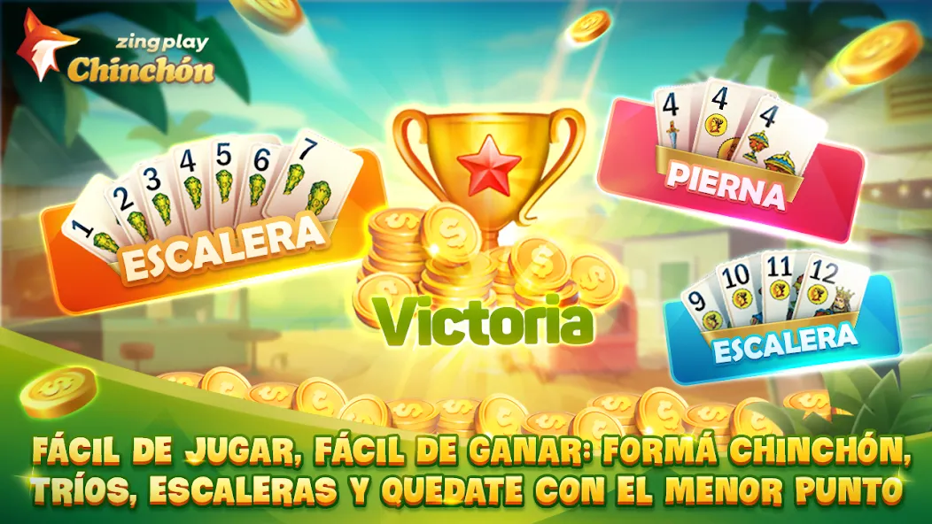 ChinChón Zingplay Juego Online — скриншот 3