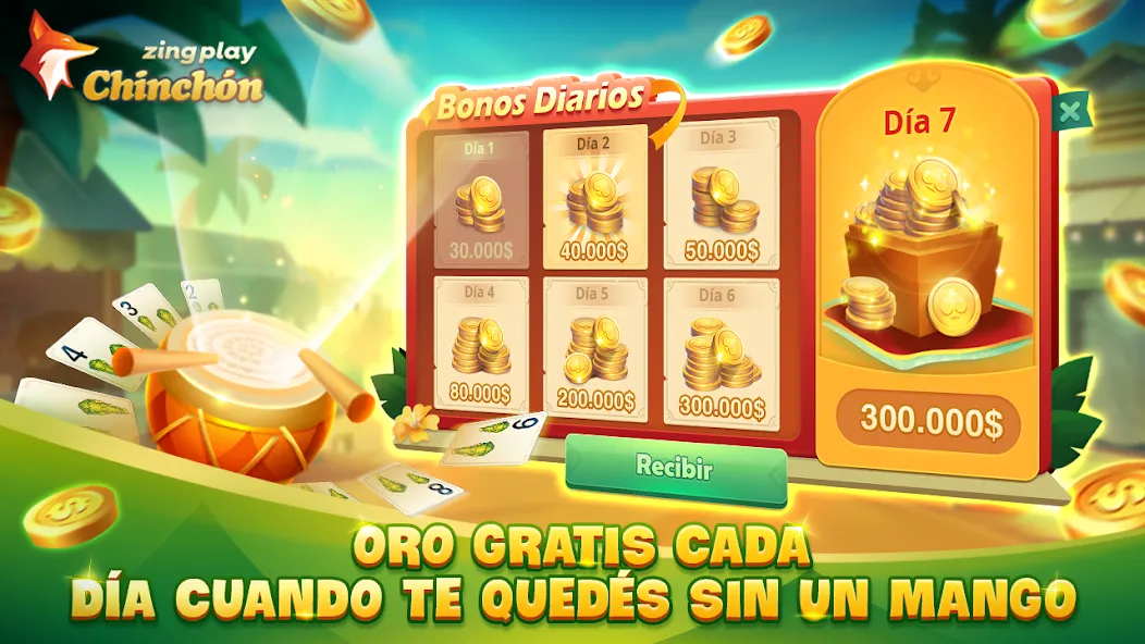 ChinChón Zingplay Juego Online — скриншот 4