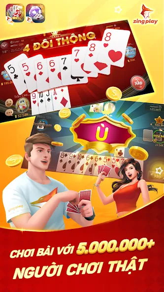 ZingPlay HD Cổng game giải trí — скриншот 2 ZingPlay HD Cổng game giải trí — скриншот 2