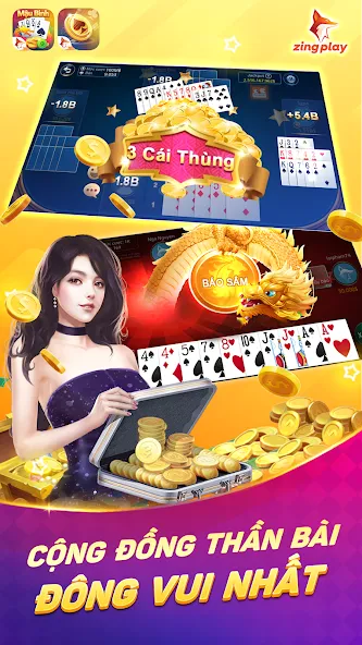 ZingPlay HD Cổng game giải trí — скриншот 3 ZingPlay HD Cổng game giải trí — скриншот 3