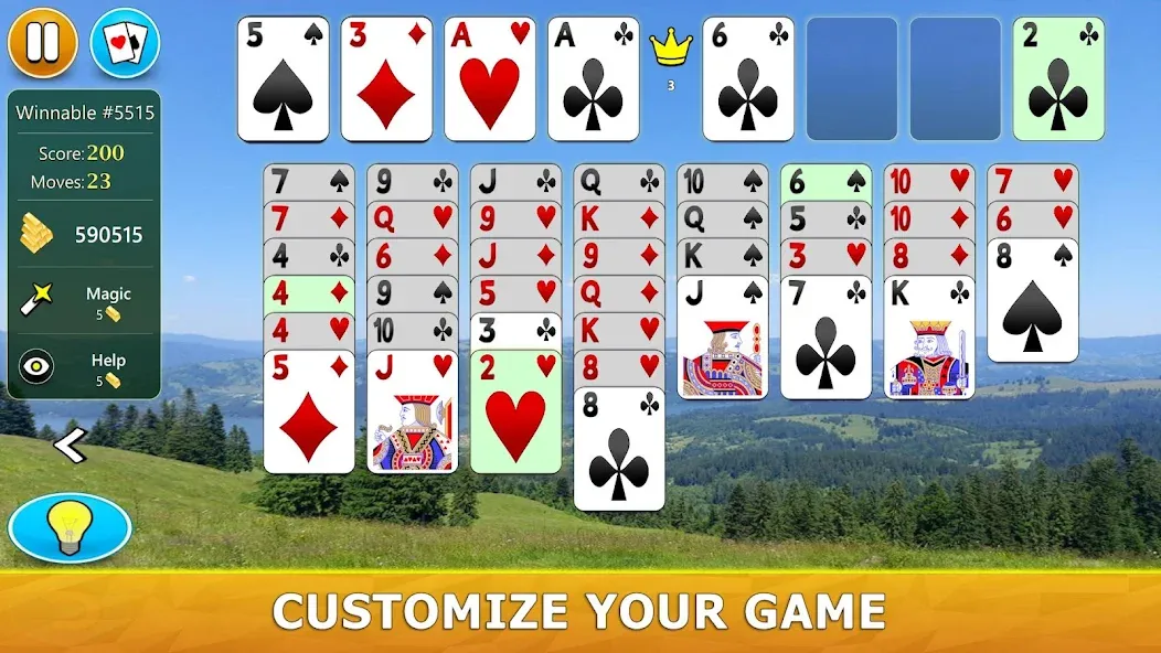 FreeCell Solitaire - Card Game — скриншот 4