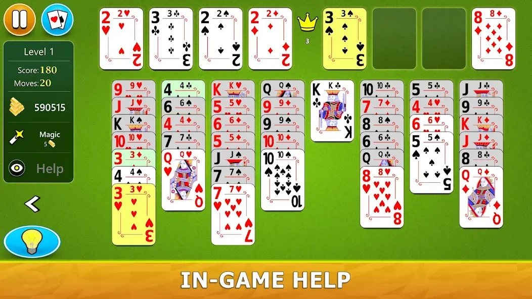 FreeCell Solitaire - Card Game — скриншот 5