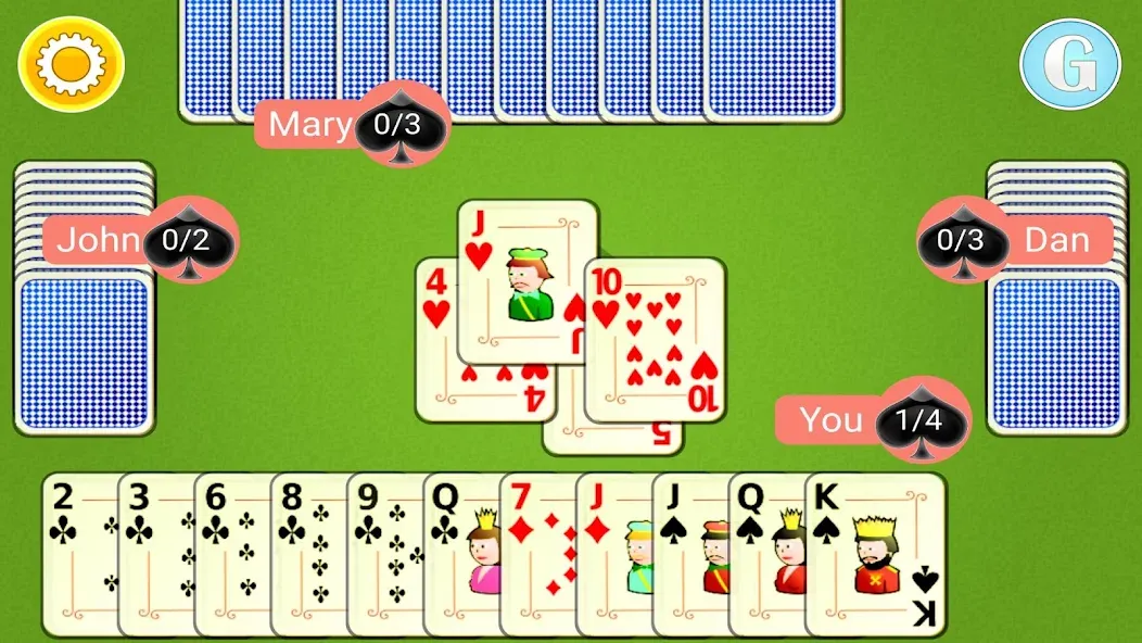 Spades Mobile — скриншот 5