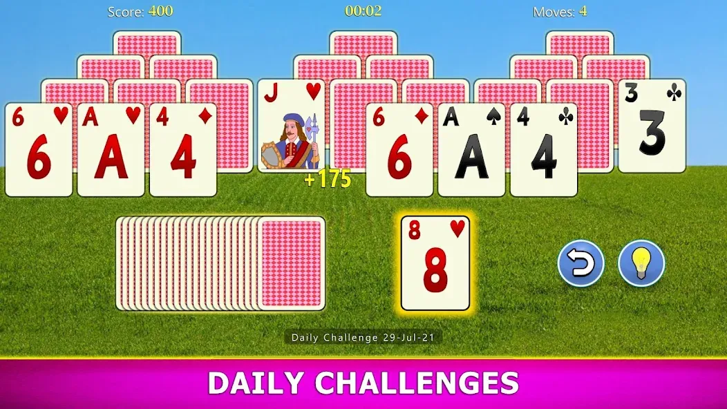 TriPeaks Solitaire Mobile — скриншот 5