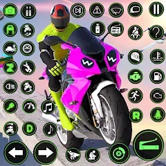 Взлом Racing Bike Stunt Games Master на Андроид — Много денег