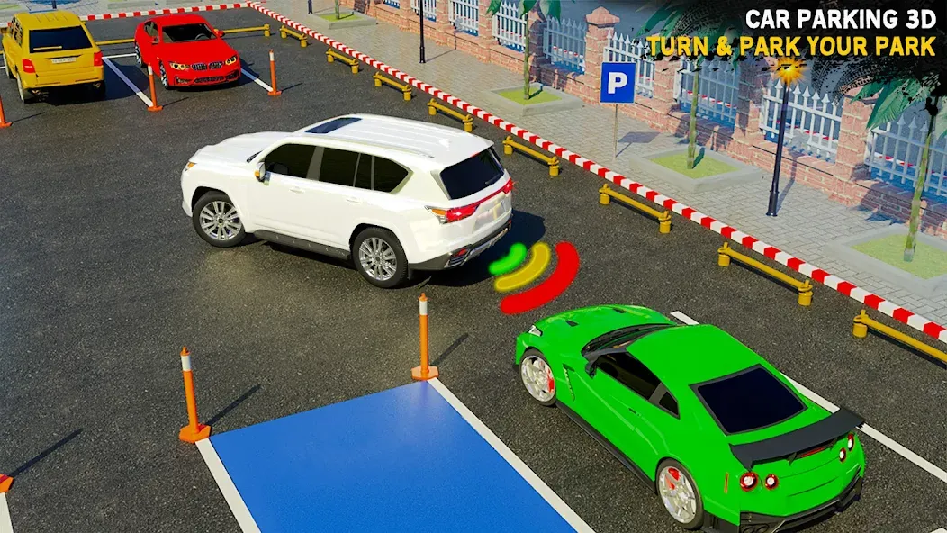 Car Parking 3D - Car Games 3D — скриншот 2 Car Parking 3D - Car Games 3D — скриншот 2
